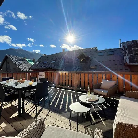 Dupleix 4 Pieces, 6-8 Pers. A Puy St Pierre - Lumineux, Equipe, Calme Avec Terrasse Et Garage Prive - Fr-1-330c-136 Chalet *