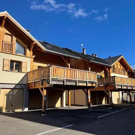 Dupleix 4 Pieces, 6-8 Pers. A Puy St Pierre - Lumineux, Equipe, Calme Avec Terrasse Et Garage Prive - Fr-1-330c-136 Chalet Puy-Saint-Pierre